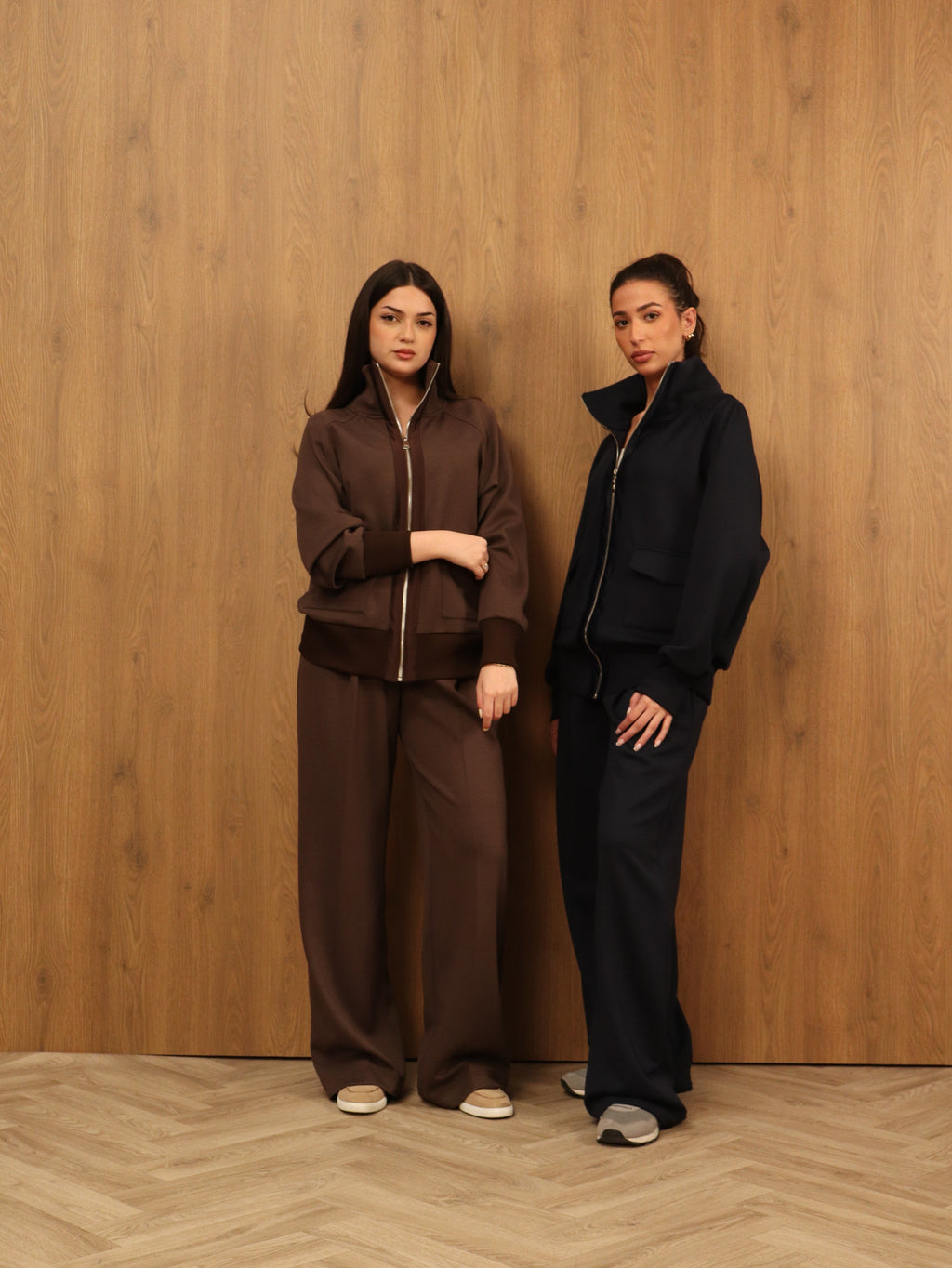 Loungy set - brown