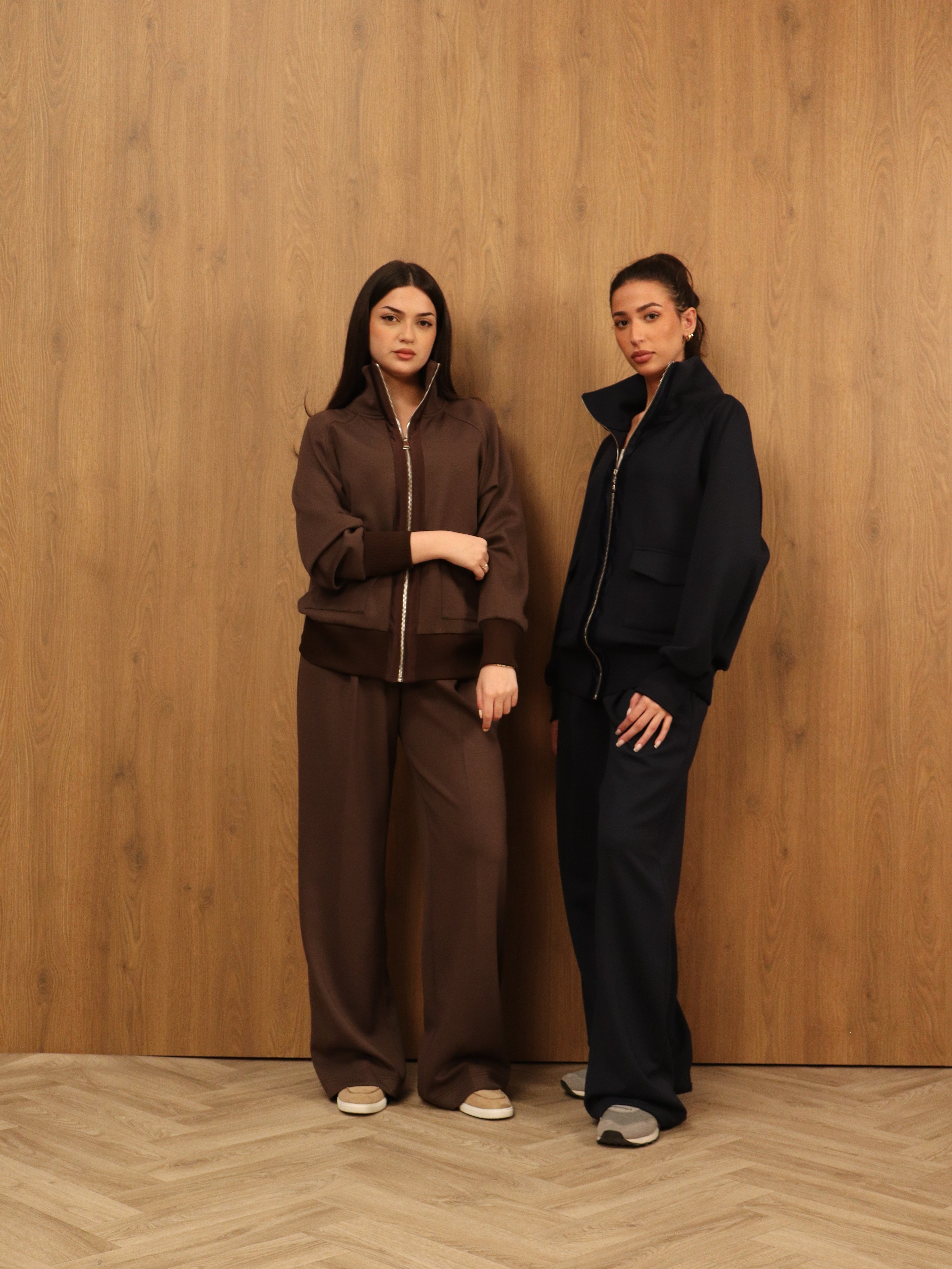 Loungy set - brown