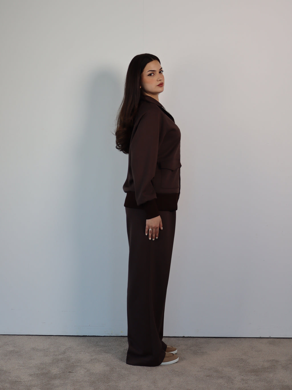 Loungy set - brown