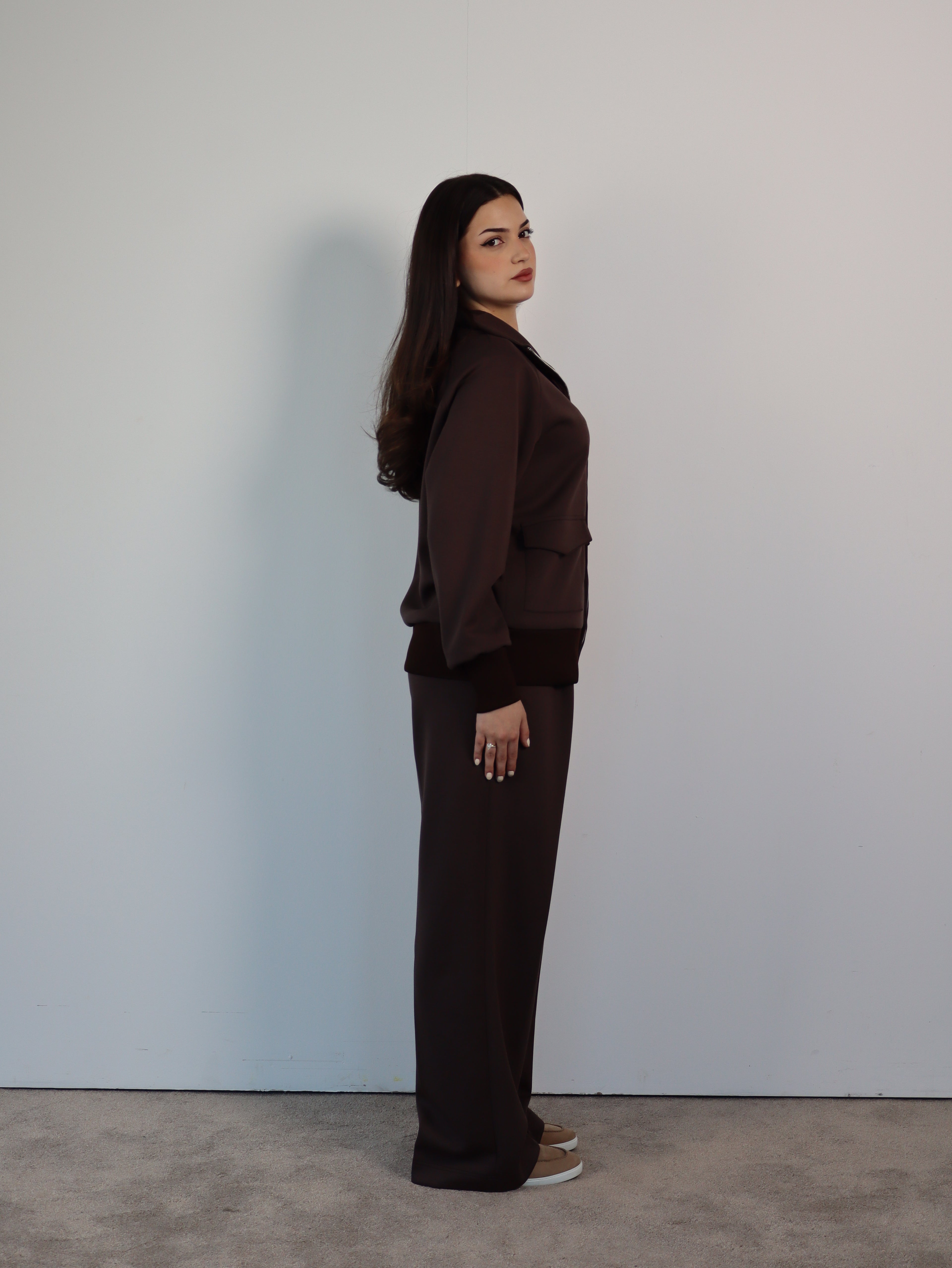 Loungy set - brown