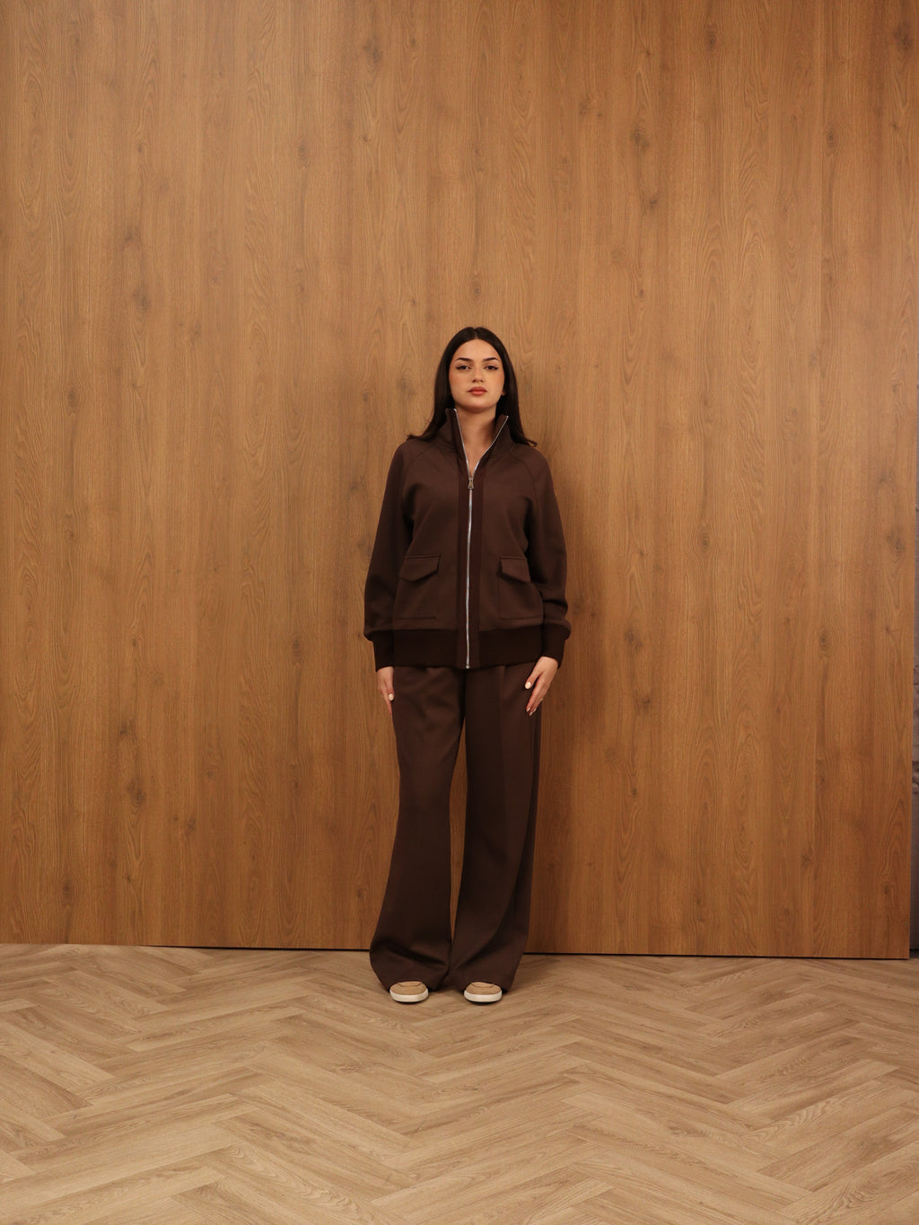 Loungy set - brown