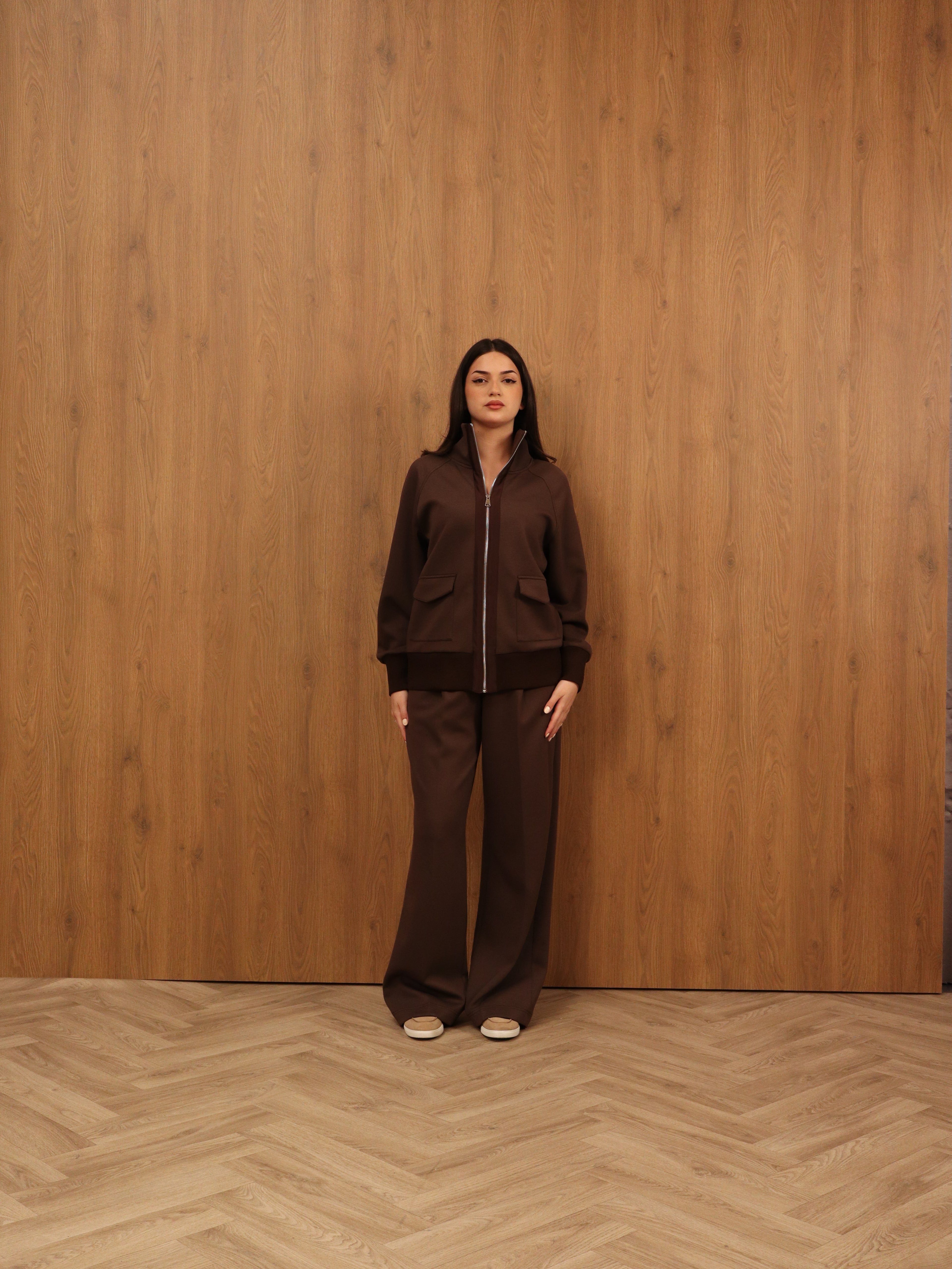 Loungy set - brown