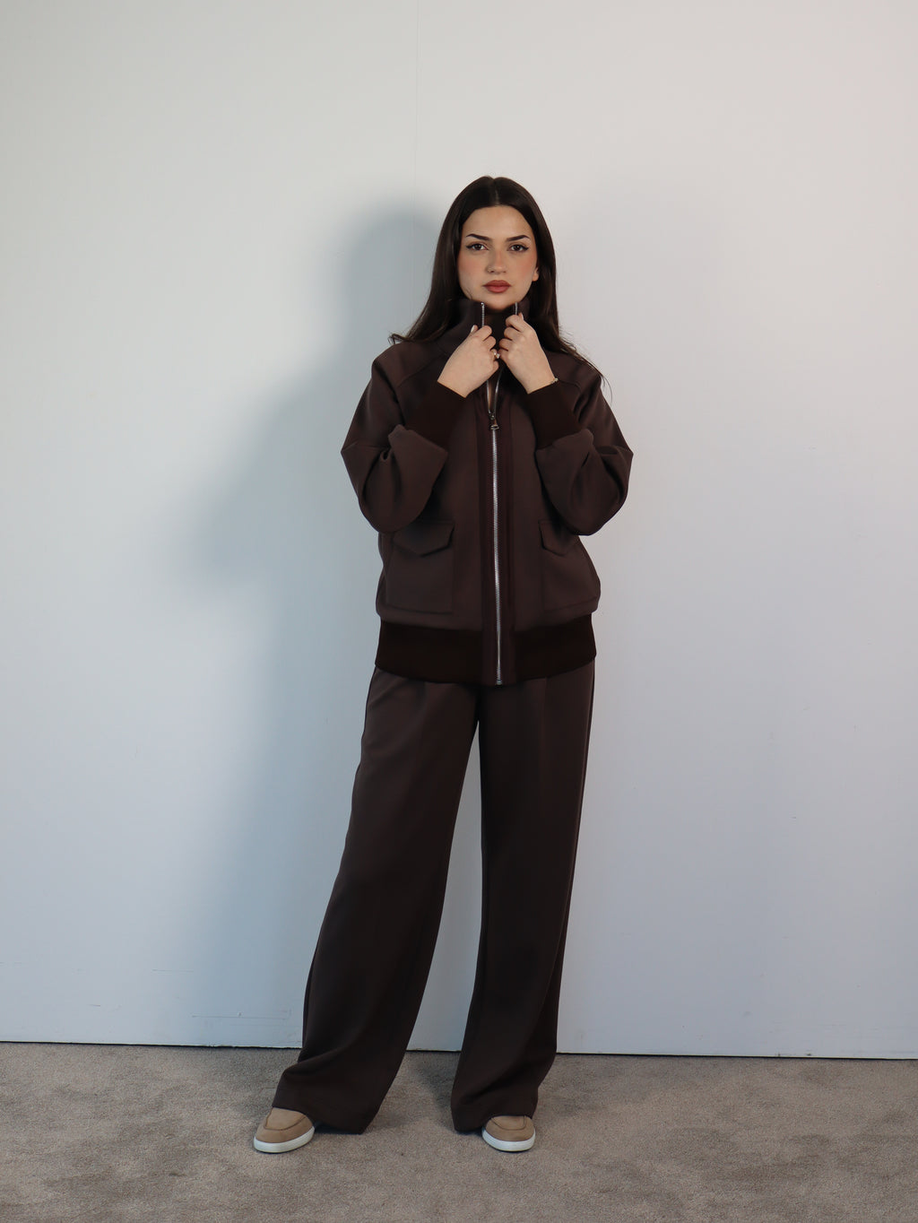 Loungy set - brown