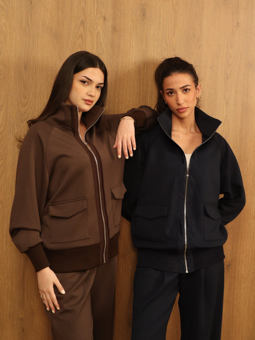 Loungy set - brown