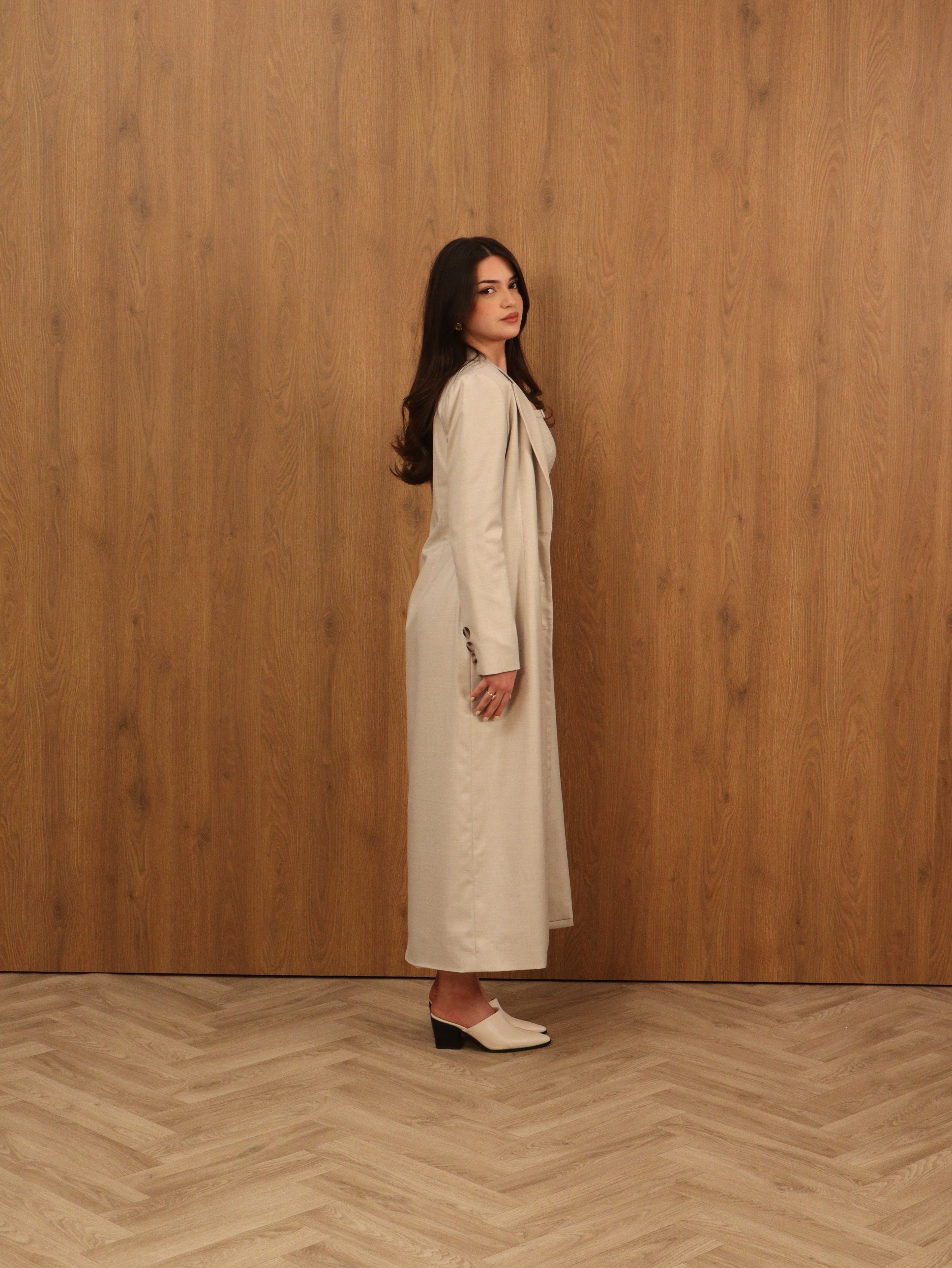 Due set (beige)