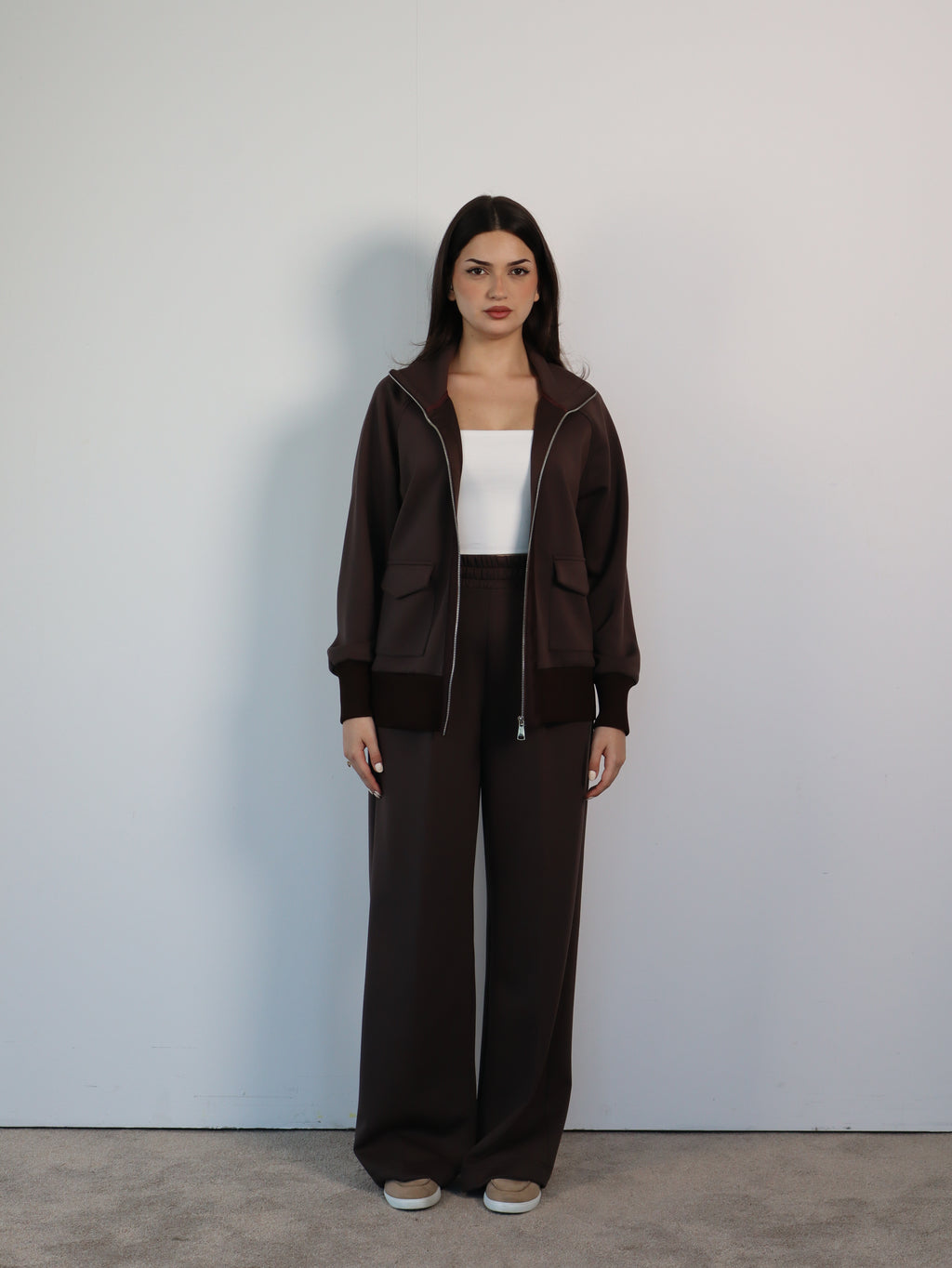 Loungy set - brown