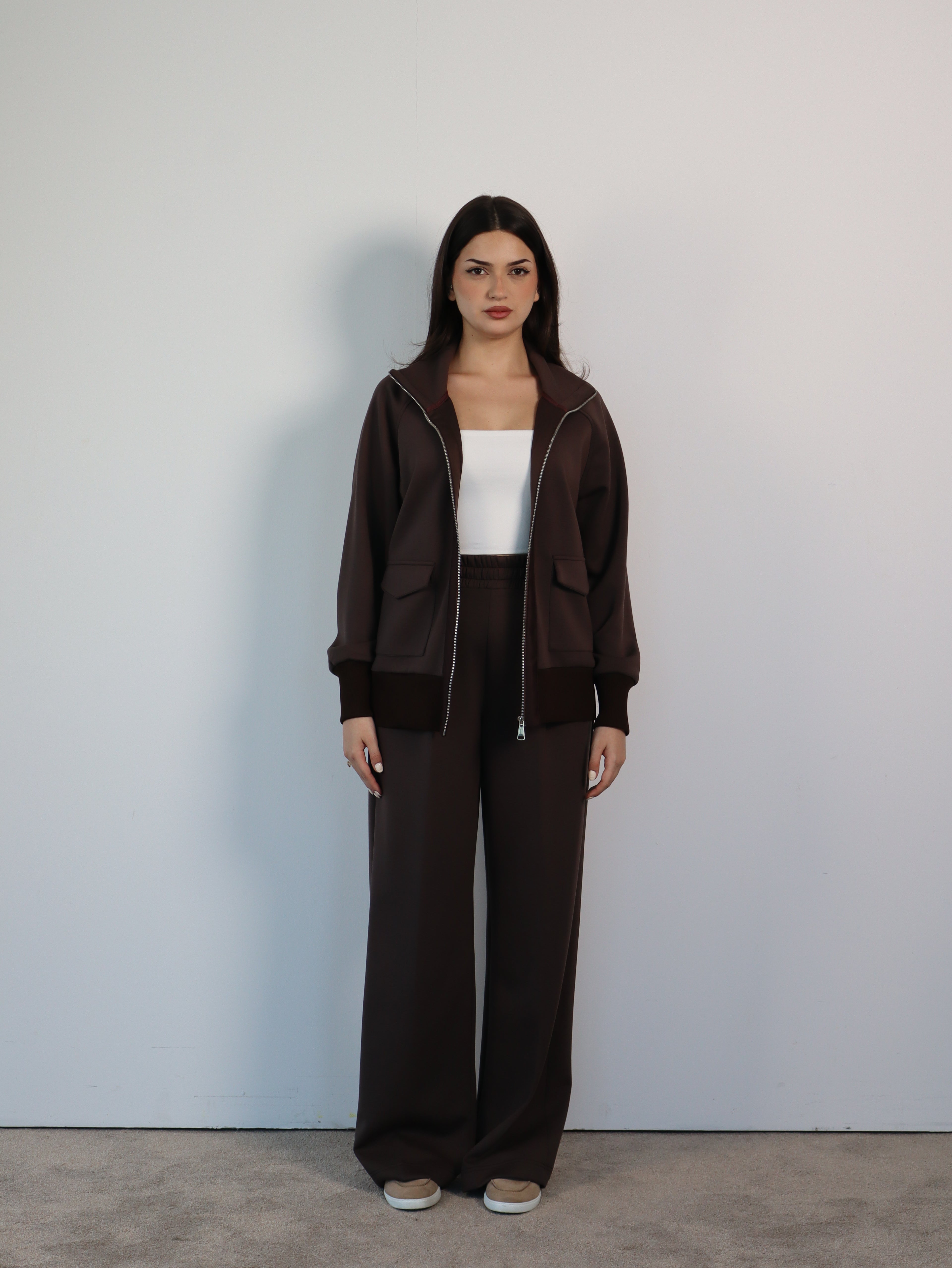 Loungy set - brown